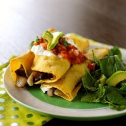 Vegetarian Taquitos