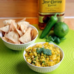Margarita Mango Salsa