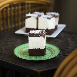 Chocolate Marshmallow Slice