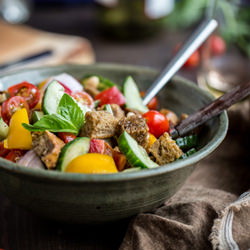 Panzanella Salad