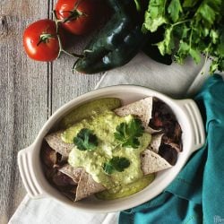 Enchiladas Zacatecanas