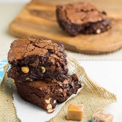 Dark Chocolate Brownies