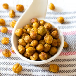 Indian Roasted Chickpeas