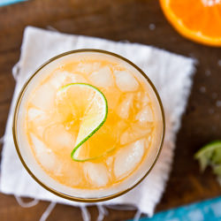 Tangelo Margaritas