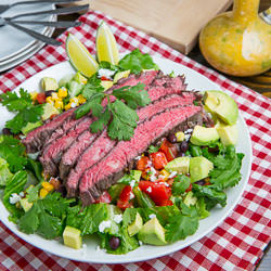 Carne Asada Salad