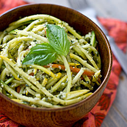 Raw Pumpkin Seed Pesto