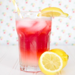 Raspberry Cordial Lemonade