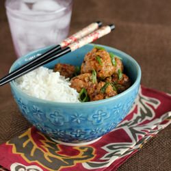 Sticky & Sweet Asian Meatballs