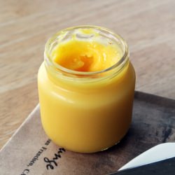 Meyer Lemon Curd