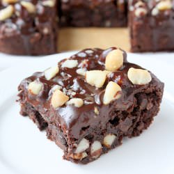 Macadamia Mocha Brownies