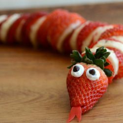 Sweet Strawberry Snake