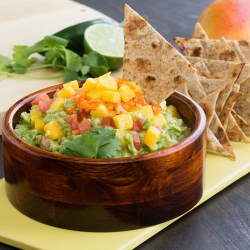 Mango-Habanero Guacamole