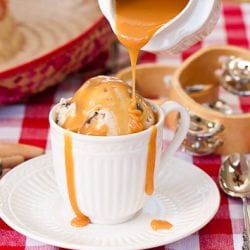Coffee Ice Cream & Dulche de Leche