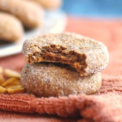 Guilt-Free PB Cookies