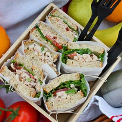 Tuna&Walnuts Salad