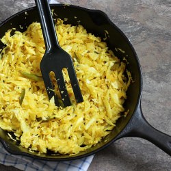 Cabbage Thoran