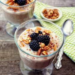 Overnight Oats with Berries