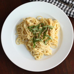 Creamy Cauliflower Sauce