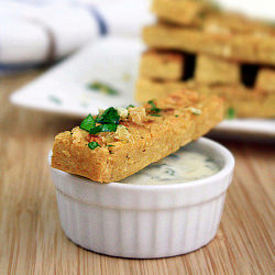 Chickpea Fries