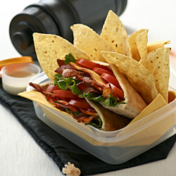BLT Pita Pockets