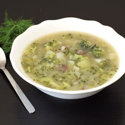 Broccoli Potato Soup