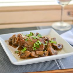 Chicken and Mushroom Stew