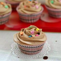 Coffee Walnut Cupcakes