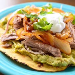 Pulled Pork Toastada