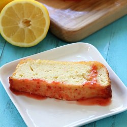 Low-Fat Lemon Pound Cake