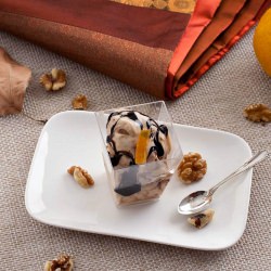 Walnut and Orange Gelato