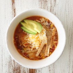 Healthified Chicken Tortilla Soup