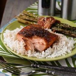 Maple-Ginger Salmon
