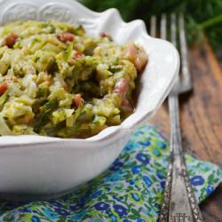 Cabbage with Bacon