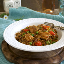 Quinoa con Pollo