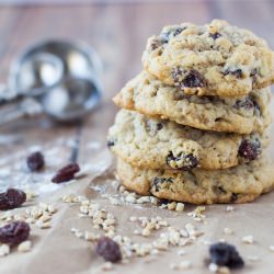 Old Fashioned Oatmeal Cookies