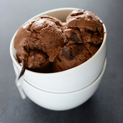 Vegan Chocolate Brownie Ice Cream