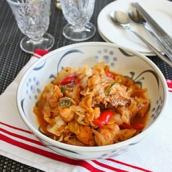 Korean Spiced Chicken