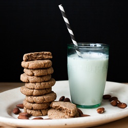 Gluten Free Lemon Almond Cookies