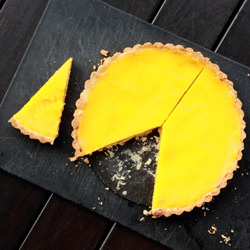 Almond Meyer Lemon Tart