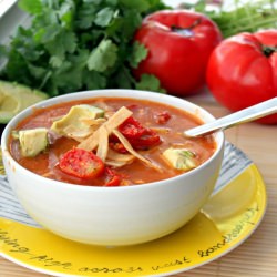 Tomato Tortilla Soup