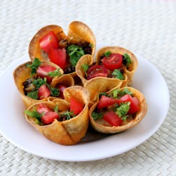 Crunchy Taco Cups