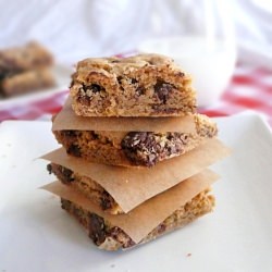 Chocolate Chip Cookie Bars