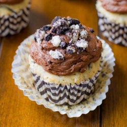 Cookies & Cream Cupcakes