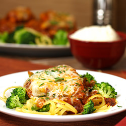 25 Minute Chicken Parmesan