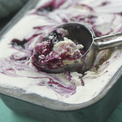 Blueberry Cheesecake Ice Cream