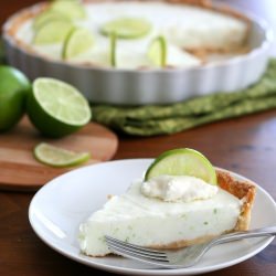 Frozen Margarita Tart