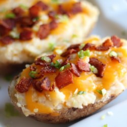 Twice Baked Potatoes