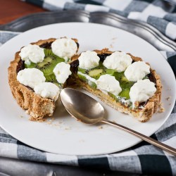 Kiwi Fruit Tarts – Gluten-Free
