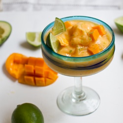 Juicy Mango Mocktail