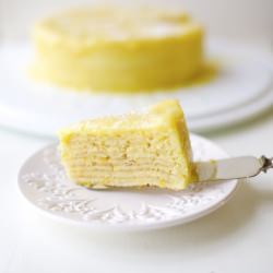 Orange Crepe Cake